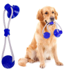 Игрушка для собак на присоске Dog Toy Rope PULL, Игрушка для домашних животных, Игрушка мячик для собак