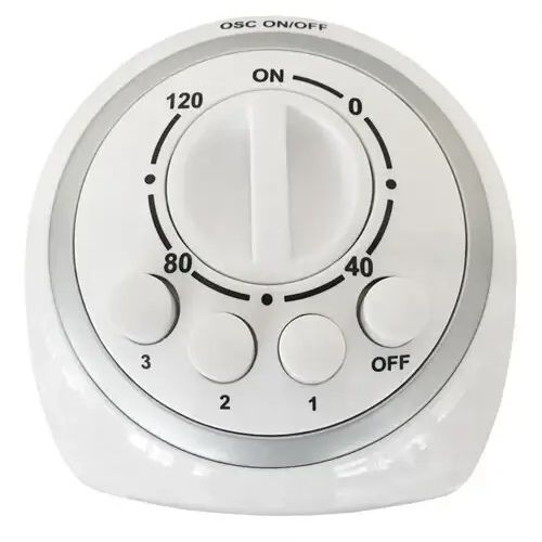 Бесшумный Напольный Вентилятор DOMOTEC MS-1627 White TOWER FAN с таймером отключения, 3 режима скорости, колонный эффективный вентилятор для дома и офиса