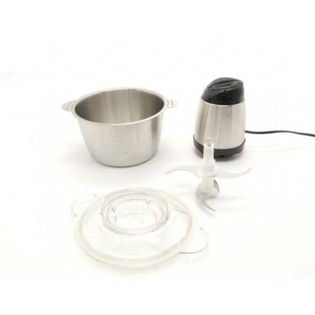 Компактный портативный универсальный высококачественный Кухонный измельчитель чоппер Молния нержавеющая чаша 250 BT 3 L, Бытовой миксер-блендер  для измельчения и смешивания продуктов, для приготовления смузи, коктейлей, или детского питания