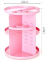 Многофункциональный органайзер для косметики вращающийся 360° Rotation Cosmetic Organizer, Вращающийся мини-стеллаж для косметики