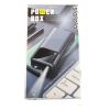 Power Bank Box 1025 20000mAh, Универсальная аккумуляторная внешняя батарея, портативное компактное переносное зарядное устойство, Павербанк универсальный мощный для зарядки телефона, С фонариком подходит для Android и iOs устройств