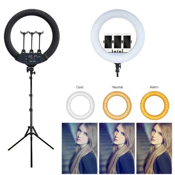 Кольцевая светодиодная лампа Ring Light SLP-G63