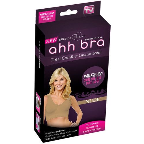 Корректирующий бюстгальтер ahh bra с чашечками
