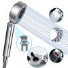 Насадка лейка для душа двусторонняя Multifunctional Faucet 3 режима полива