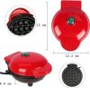 Электрическая мини вафельница Waffle Maker XL-287 с антипригарным покрытием