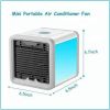 Мобильный кондиционер Arctic Air, охлаждает воздух, вентилятор, охладитель