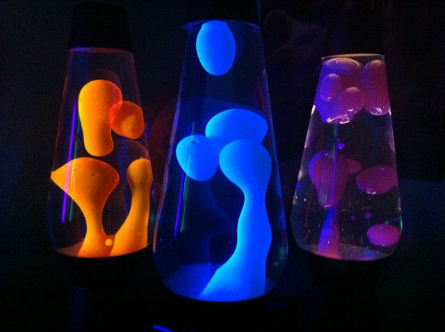 Лава лампа 35 см (Lava Lamp), парафиновая лампа