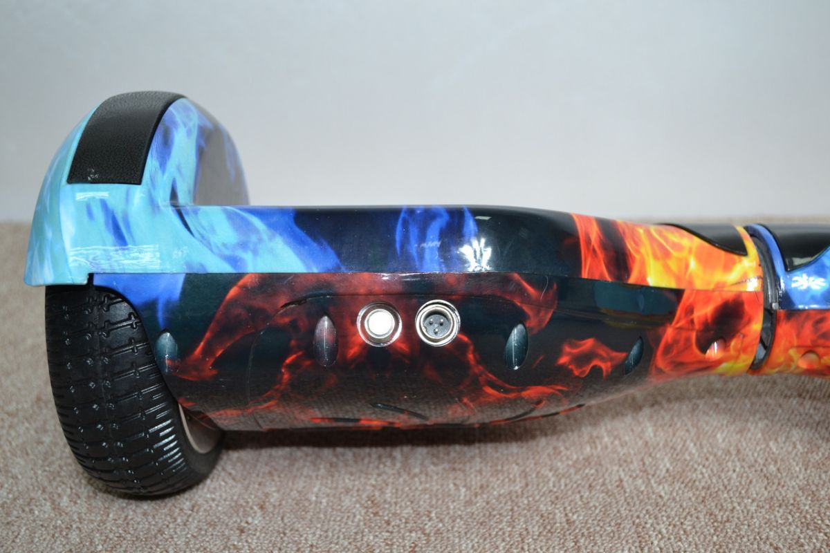 Гироскутер Smart Balance 10,5 дюймов Fire& Water