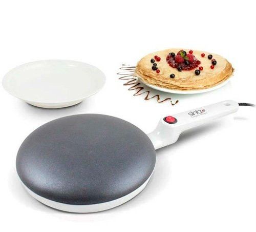 Млинець електричний Sinbo SP 5208 650 Вт 20 см, Сковорода для приготування млинців
