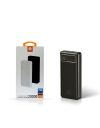 Портативный компактный переносной Power Bank WUW Y100 20000 mAh PD 22.5W, универсальный внешний аккумулятор с быстрой зарядкой Quick Charge 3.0, павербанк с цифровым LED-индикаторм уровня заряда, Двойной USB
