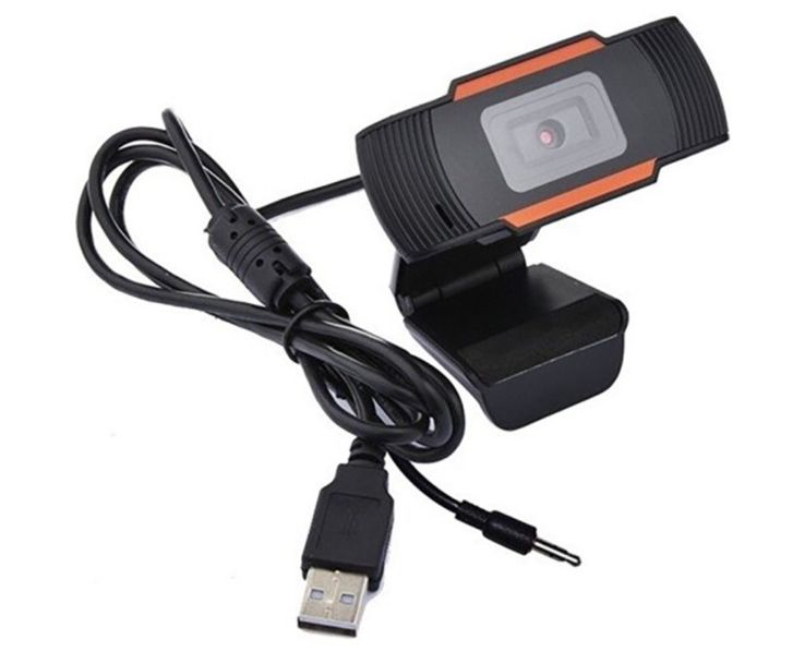 Веб-камера B1 Full HD 1080p USB Web Camera с микрофоном поворотная на 360 градусов