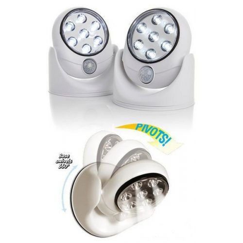 Led светильник с датчиком движения Light Angel