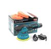 Беспроводная аккумуляторная полировочная машинка Makita 12V D600 с насадками 1250 Вт, Шлифовальная машина с двумя аккумуляторами