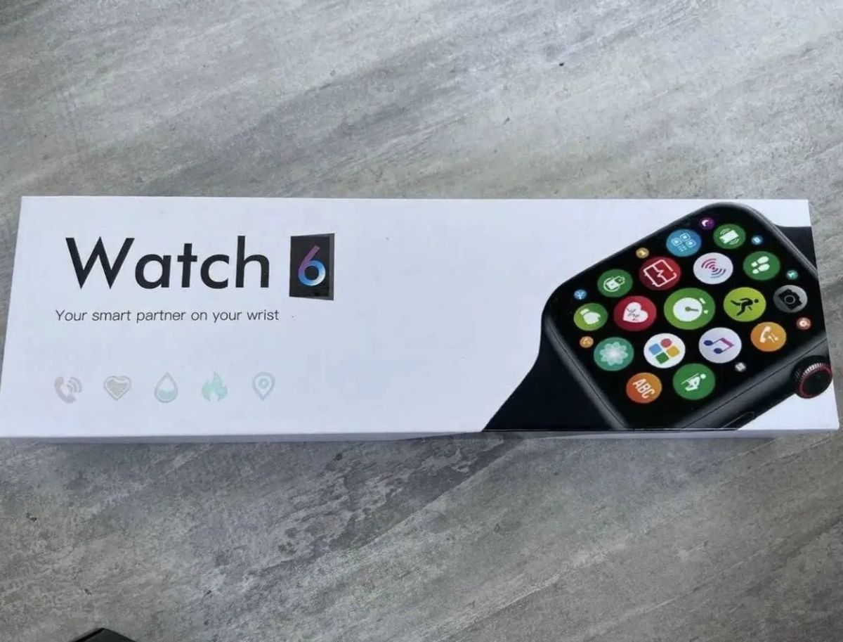 Умные смарт часы Smart Watch 6