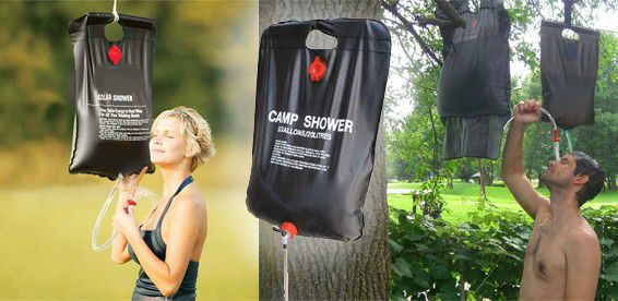 Переносной душ Camp Shower, душ для дачи, кемпинговый летний душ Кемп Шовер