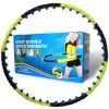 Спортивный массажный обруч Хула Хуп hula hoop 8 секций