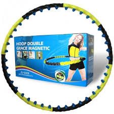 Спортивный массажный обруч Хула Хуп hula hoop 8 секций