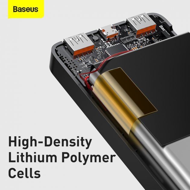 Портативное зарядное устройство PowerBank Portable BASEUS 30000 мАч 22.5 W
