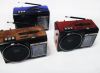 Радиоприемник колонка MP3 Golon RX 081 Wooden