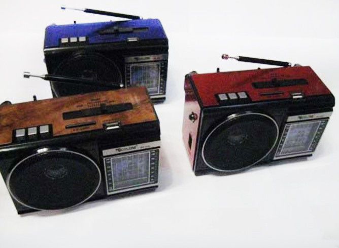 Радиоприемник колонка MP3 Golon RX 081 Wooden