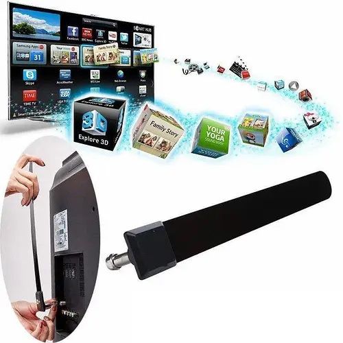 Антенна цифровая комнатная ТВ Free Digital Hd TV