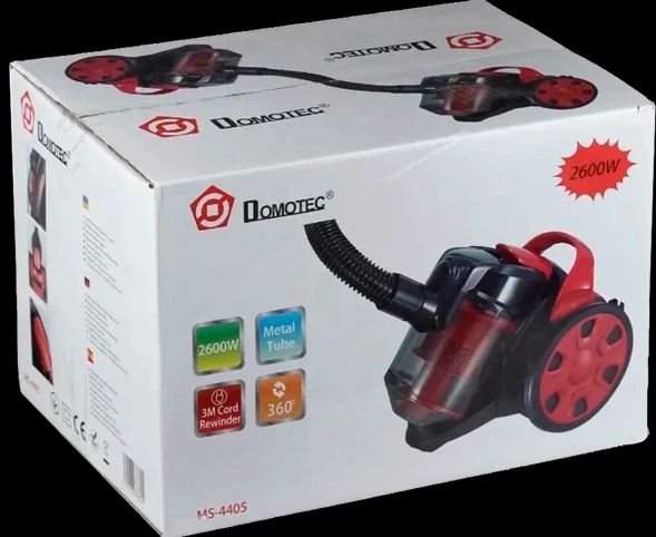 Пилосос Domotec MS-4405 3000Вт на 2л без мішка