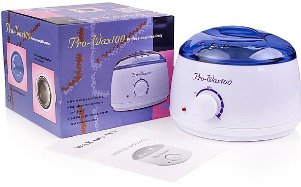 Баночный воскоплав Pro-Wax 100 для депиляции, шугаринга, парафина, нагреватель для воска в банках