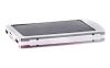 Power Bank 50000 mAh с солнечной батареей и Led панелью silver, Компактное и мощное портативное зарядное устройство, Внешняя батарея для зарядки, внешний аккумулятор, Универсальное устройство, работающее от сети, компьютера и энергии солнца
