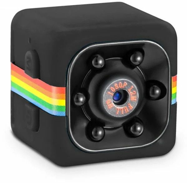 Мини камера SQ11 ночного видения HD 1080, маленькая камера, скрытый видеорегистратор, датчик движения