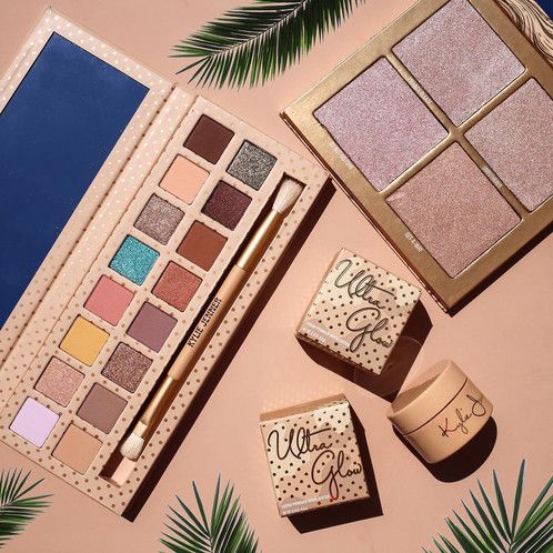Набор Kylie Vacation Collection (бежевый), Подарочный набор Kylie (бежевый)