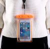 Водонепроницаемый универсальный Чехол для телефона Phone Holder For Water Parks Swim для защиты смартфона и других вещей во влажных условиях, защита в дождь, в снег, во время перемещения водой, в походных условиях, на пляже, в бассейне, аквапарке