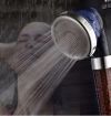 Инновационная Турмалиновая Насадка Для Душа Spa Energy Shower С Фильтром и турмалиновыми гранулами 3в1, экономная насадка очищает ионизирует воду, современная удобная душевая лейка