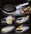 Млинець електричний Sinbo SP 5208 650 Вт 20 см, Сковорода для приготування млинців