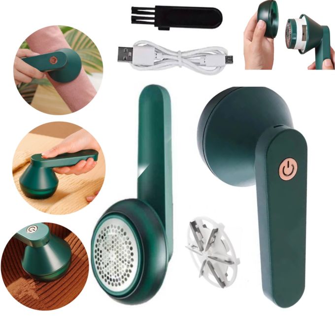 Беспроводная аккумуляторная машинка для удаления катышек Lint Remover M5 с зарядкой от Usb