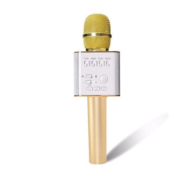 Bluetooth микрофон караоке Q9