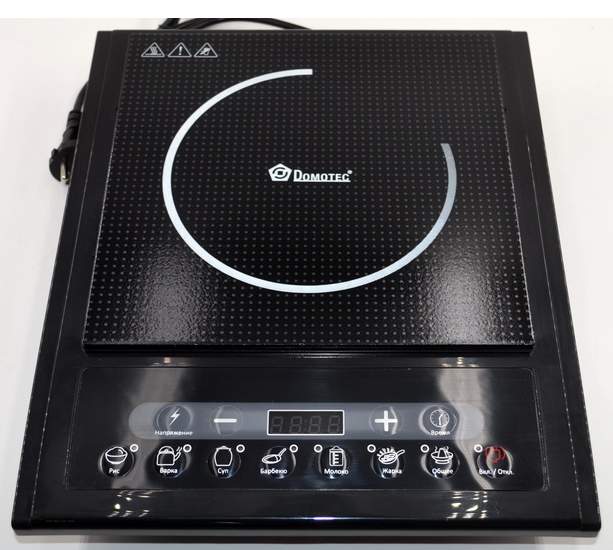 Индукционная электроплита MS 5831 мощность 1500W с функцией таймера.