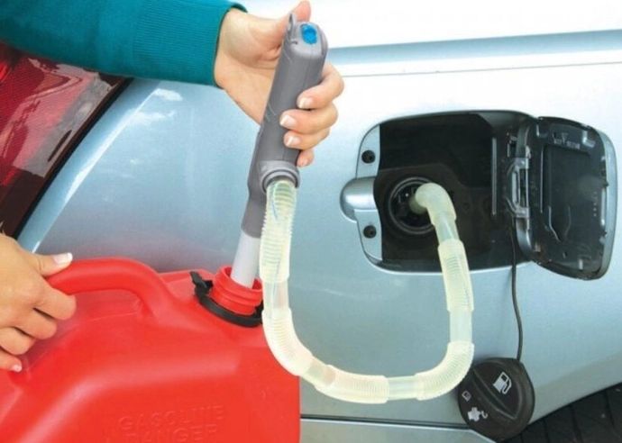 Беспроводной автоматический насос Turbo Pump для перекачивания жидкостей, аппарат для перекачивания жидкостей на батарейках