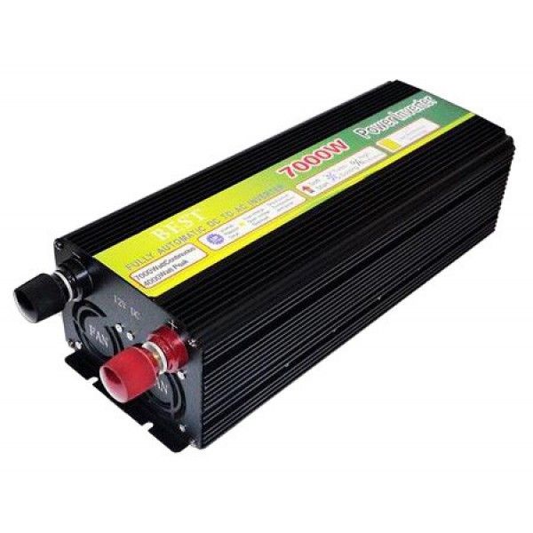 Преобразователь напряжения Wimpex 12V-220V 7000W