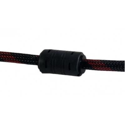Кабель HDMI - HDMI 5 м усиленный в обмотке высокоскоростной 1080p, Шнур для передачи видеосигнала