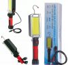 Многофункциональный аккумуляторный фонарь Bailong BL-ZJ-8859-B-COB от USB 20Вт, Фонарик для СТО с магнитом и крючком