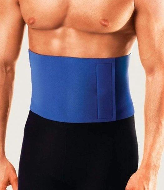 Практичный Термопояс с эффектом сауны для похудения Sipole Waist Belt Universal Support SP-018XLD 120см х 28см, комфортный дышащий пояс-массажер для сжигания лишнего веса универсальный для мужчин и женщин улучшает циркуляцию крови,сжигает жиры