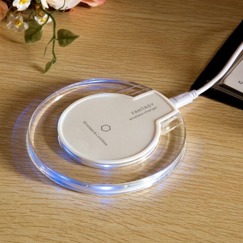 Беспроводная зарядка Wireless Charger Fantasy с адаптером андроид, Android