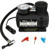 Автомобильный компрессор авто насос от прикуривателя 12в 250 PSI Air Compressor