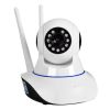 Беспроводная поворотная IP камера V380 Q5 IP 360 градусов с датчиком движения и ночным виденьем