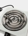 Портативная настольная плита электрическая Opera OP-5711 1000W 220V, кухонная спиральная одна конфорка