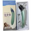 Аспиратор назальный Baby Nose Aspirator JB-8628 соплеотсос для детей от USB, Аспиратор для носа