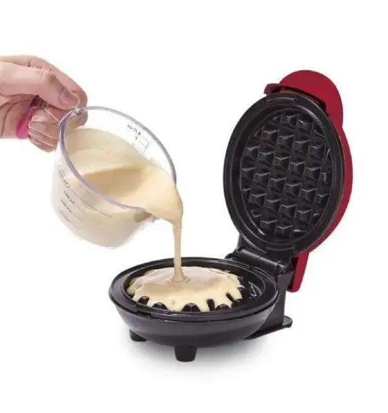 Электрическая мини вафельница Waffle Maker XL-287 с антипригарным покрытием