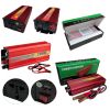 Портативный Универсальный Преобразователь напряжения 12V 220V 2000W, компактный автомобильный инвертор с розеткой и разъёмом USB, для преобразования электричества из 12 В в 220 В,  подключать через прикуриватель или к клеммам аккумулятора