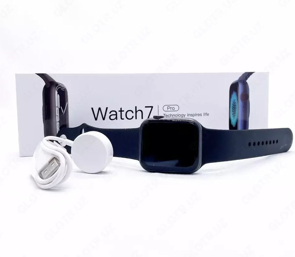 Умные cмарт-часы Smart Watch I7 Pro Max водонепроницаемый с беспроводной зарядкой