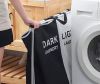 Корзина для белья складная 120л с 3 отсеками Laundry Basket, Корзина-органайзер для сортировки грязного белья